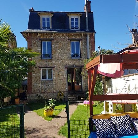 2 Chambres D 'Hotes Chez Un Particulier Avec Piscine Saint-Leu-la-Foret Buitenkant foto