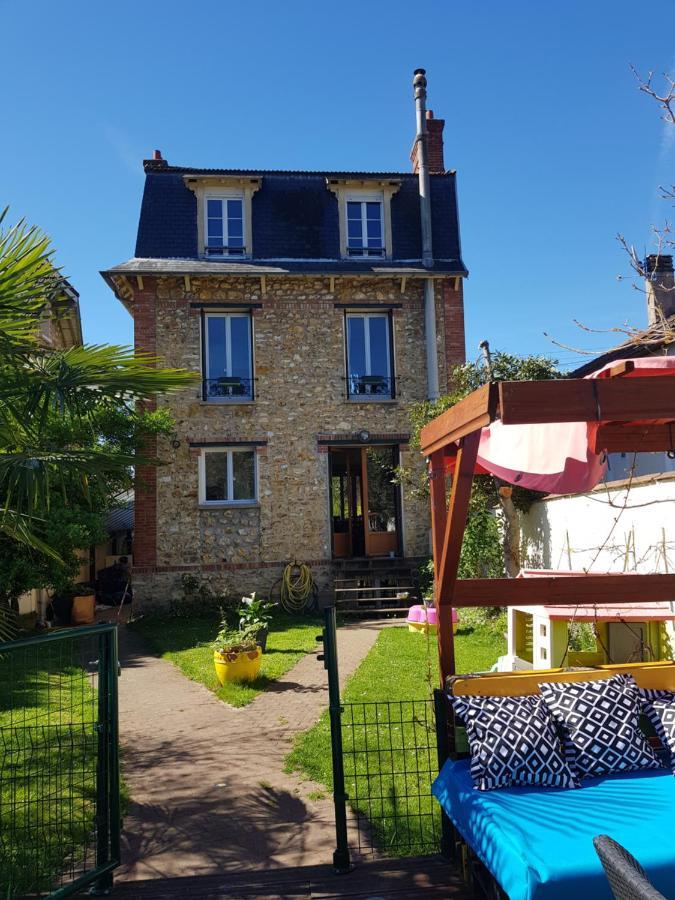 2 Chambres D 'Hotes Chez Un Particulier Avec Piscine Saint-Leu-la-Foret Buitenkant foto