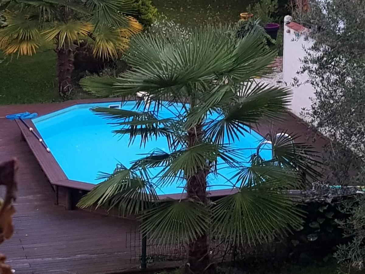 2 Chambres D 'Hotes Chez Un Particulier Avec Piscine Saint-Leu-la-Foret Buitenkant foto