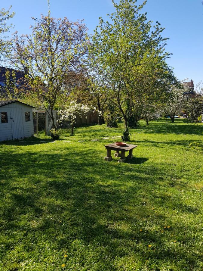 2 Chambres D 'Hotes Chez Un Particulier Avec Piscine Saint-Leu-la-Foret Buitenkant foto