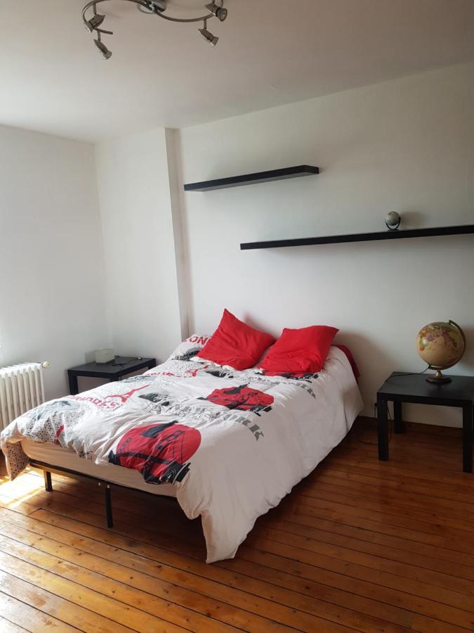 2 Chambres D 'Hotes Chez Un Particulier Avec Piscine Saint-Leu-la-Foret Buitenkant foto